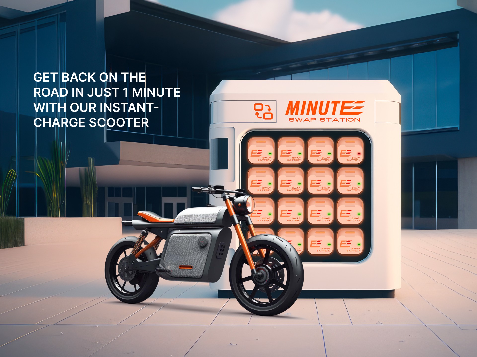 MinutE² — Electric Scooter