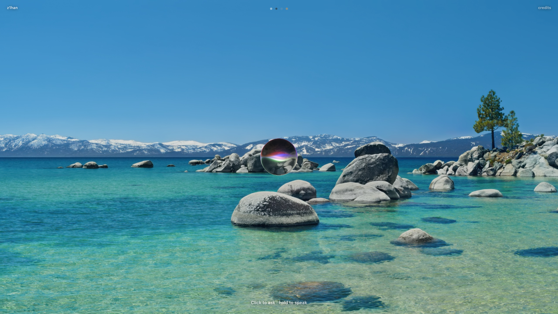 Siri Glass Orb